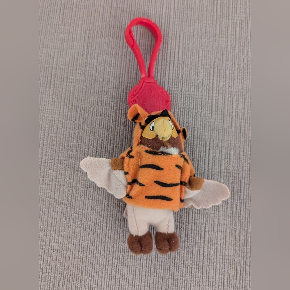 Tigger Plush Keychain